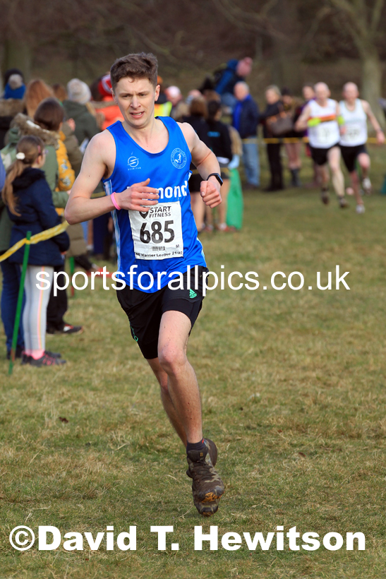 Senior mens 2022 Start Fitness NEHL, Alnwick, Northumberland. Photo: David T. Hewitson/Sports for All Pics
